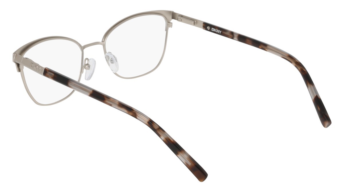 Occhiali da vista Dkny DK1041 (070) colore gunmetal forma cat eye 