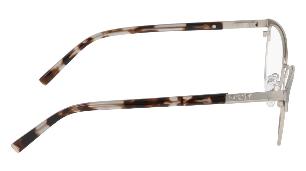 Occhiali da vista Dkny DK1041 (070) colore gunmetal forma cat eye 