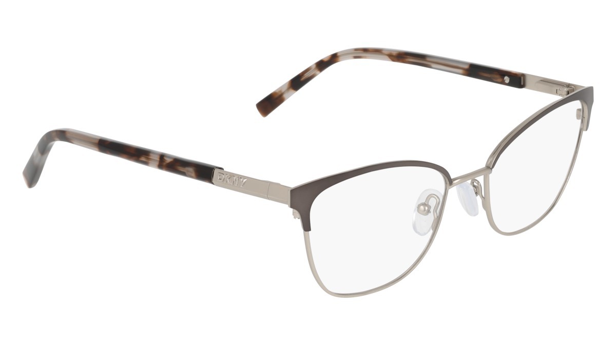 Occhiali da vista Dkny DK1041 (070) colore gunmetal forma cat eye 