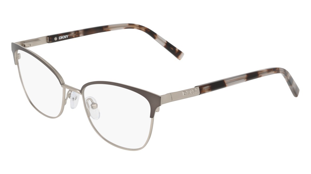 Occhiali da vista Dkny DK1041 (070) colore gunmetal forma cat eye 