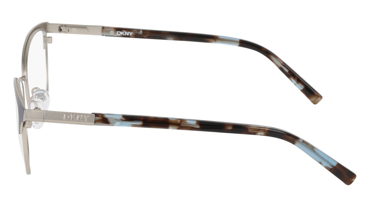 Eyeglasses Dkny DK1041 (400) color navy shape cat eye 