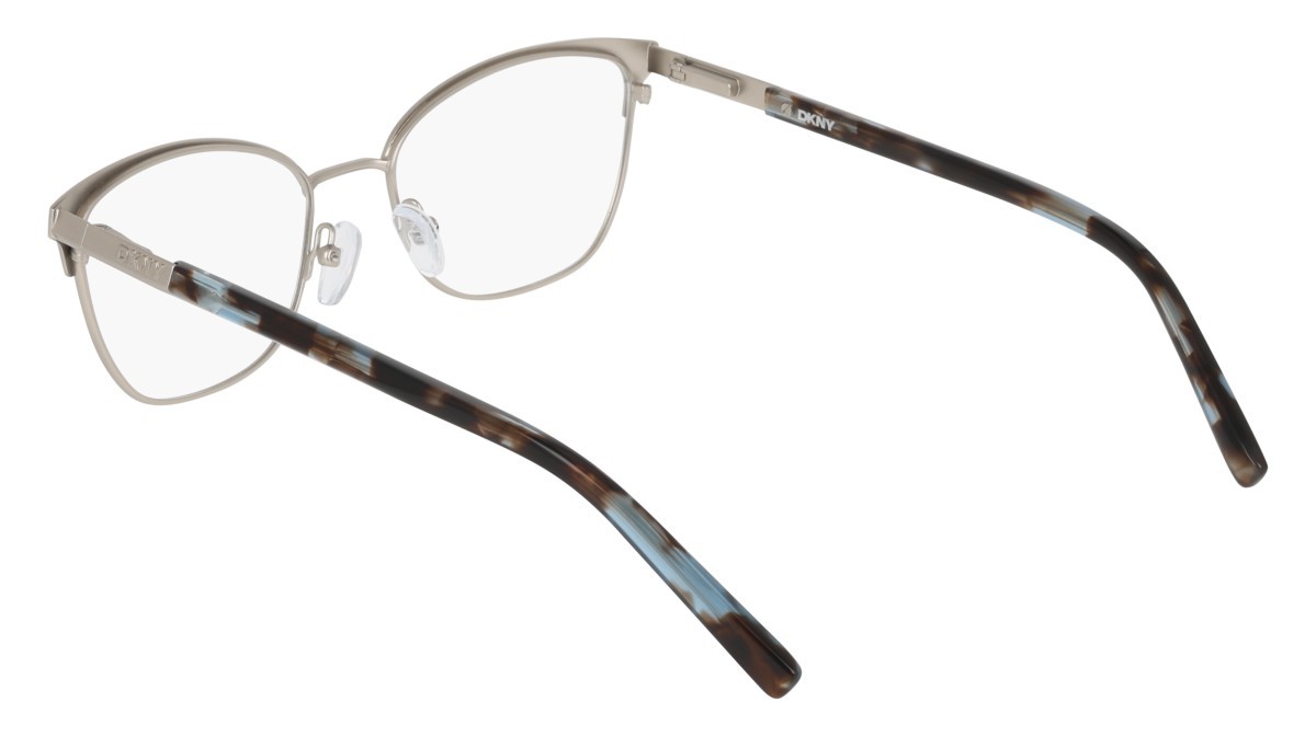 Eyeglasses Dkny DK1041 (400) color navy shape cat eye 