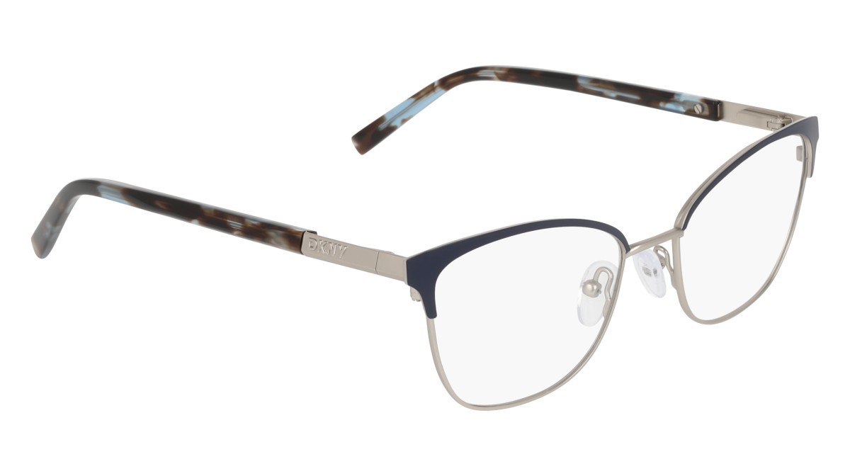 Eyeglasses Dkny DK1041 (400) color navy shape cat eye 