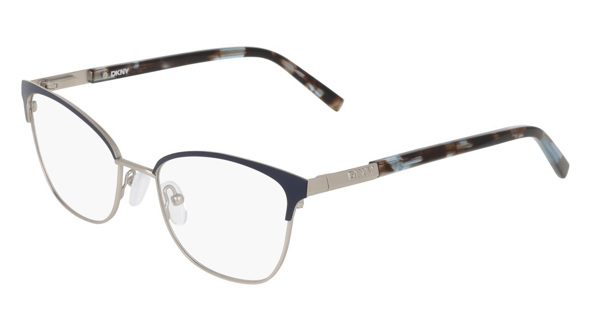 Eyeglasses Dkny DK1041 (400) color navy shape cat eye 