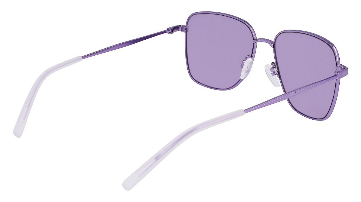 Sonnenbrillen Dkny DK116S (525) farbe matte lilac form quadratisch 