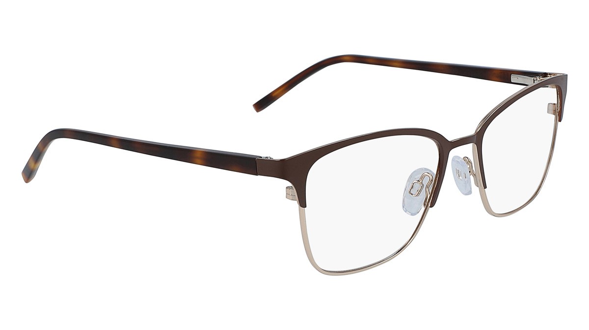 Brillen Dkny DK3002 (210) farbe brown form quadratisch 