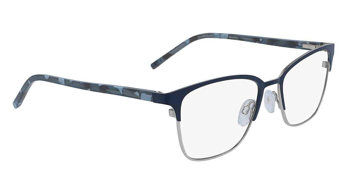 Brillen Dkny DK3002 (400) farbe blue form quadratisch 