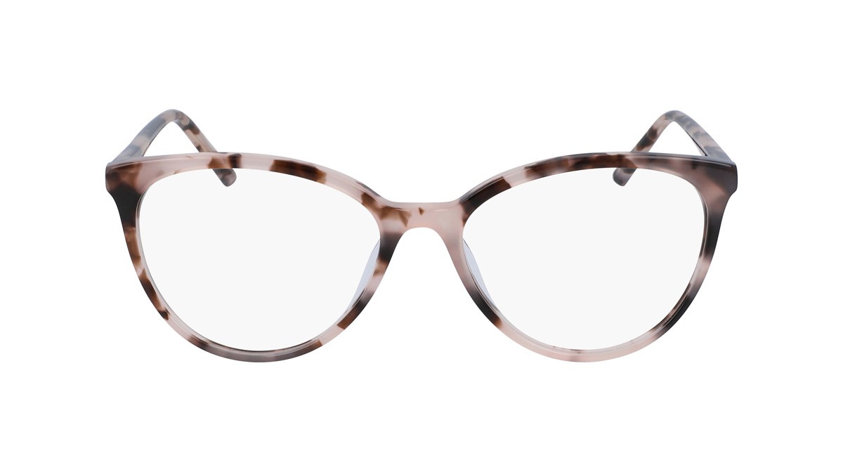 Eyeglasses Dkny DK5003 (265) color blush tortoise shape cat eye 