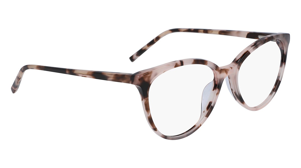 Eyeglasses Dkny DK5003 (265) color blush tortoise shape cat eye 