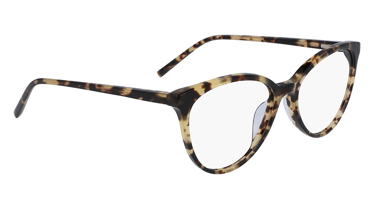 Occhiali da vista Dkny DK5003 (281) colore tokyo tortoise forma cat eye 