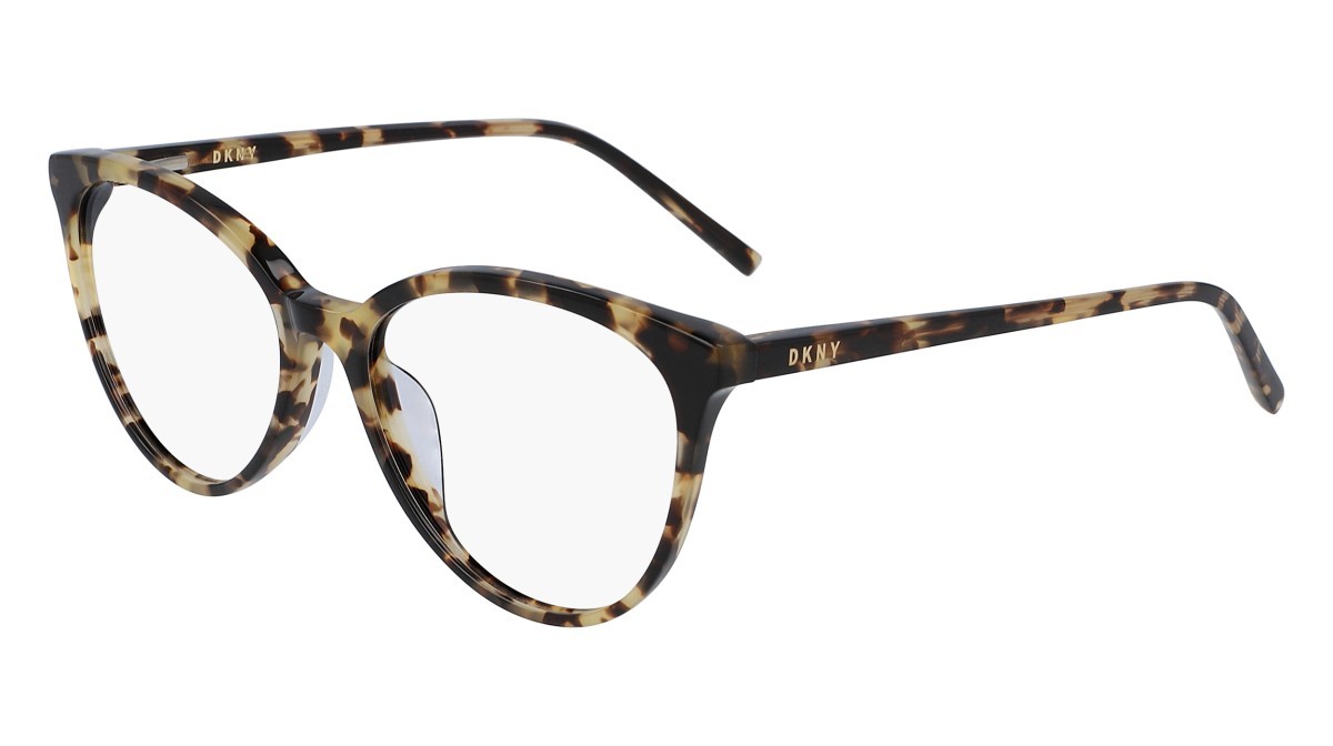 Eyeglasses Dkny DK5003 N (281) color tokyo tortoise shape cat eye 