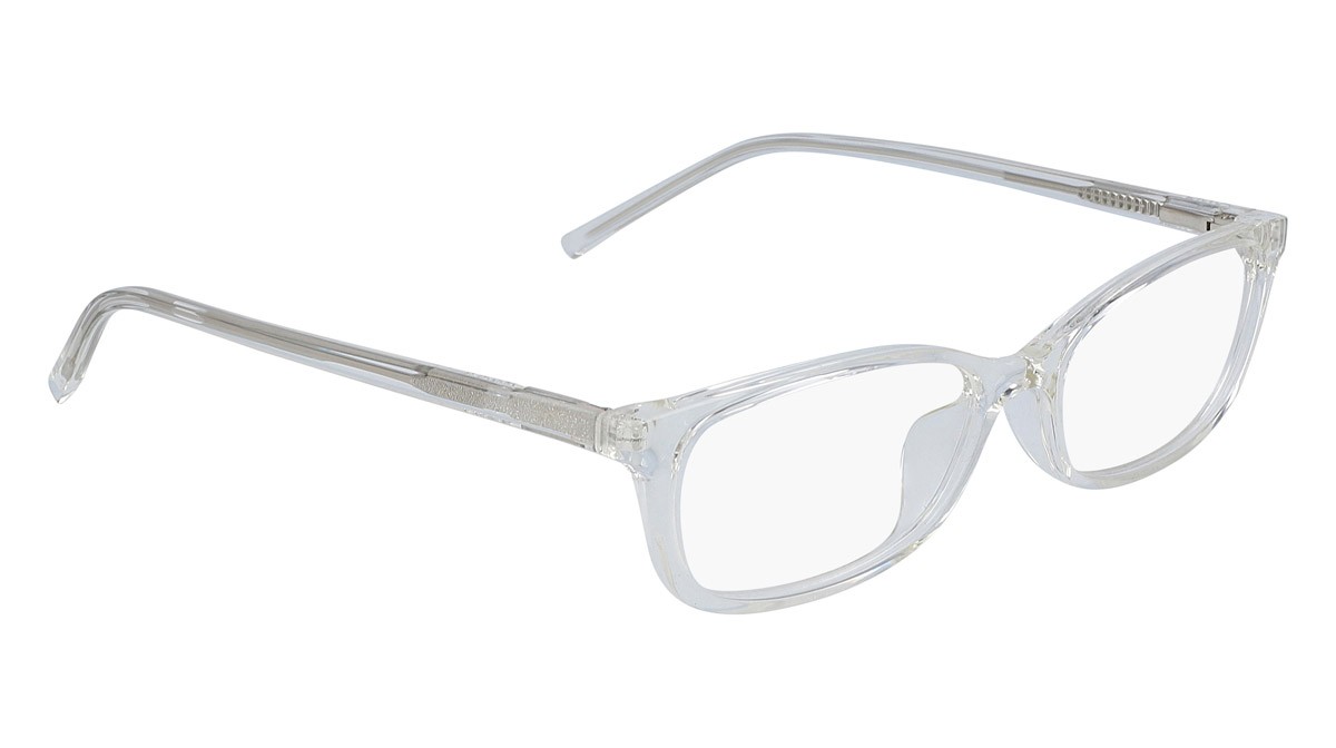 Brillen Dkny DK5006 (000) farbe crystal clear form rechteckig 