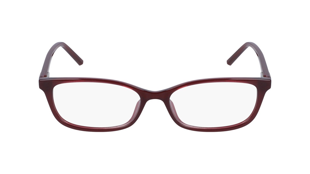Brillen Dkny DK5006 (605) farbe burgundy form rechteckig 