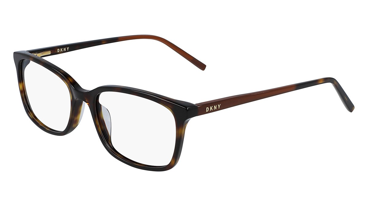 Brillen Dkny DK5008 (237) farbe dark tortoise form rechteckig 