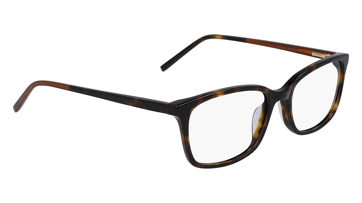 Brillen Dkny DK5008 (237) farbe dark tortoise form rechteckig 