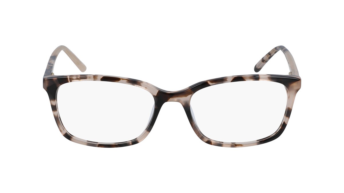Eyeglasses Dkny DK5008 (280) color nude tortoise shape rectangle 