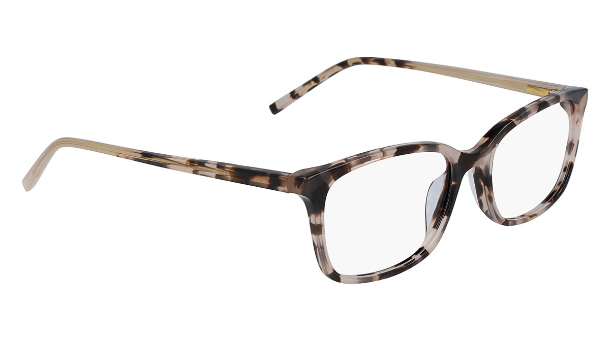 Eyeglasses Dkny DK5008 (280) color nude tortoise shape rectangle 
