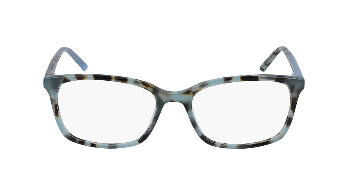 Eyeglasses Dkny DK5008 (320) color teal tortoise shape rectangle 