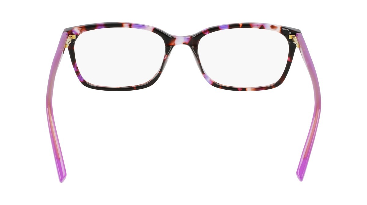 Occhiali da vista Dkny DK5008 (540) colore amethyst tortoise forma rettangolare 
