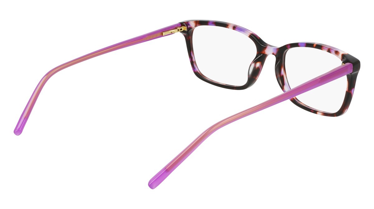Occhiali da vista Dkny DK5008 (540) colore amethyst tortoise forma rettangolare 