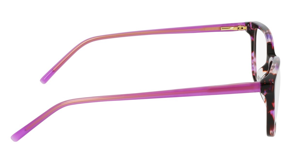 Occhiali da vista Dkny DK5008 (540) colore amethyst tortoise forma rettangolare 