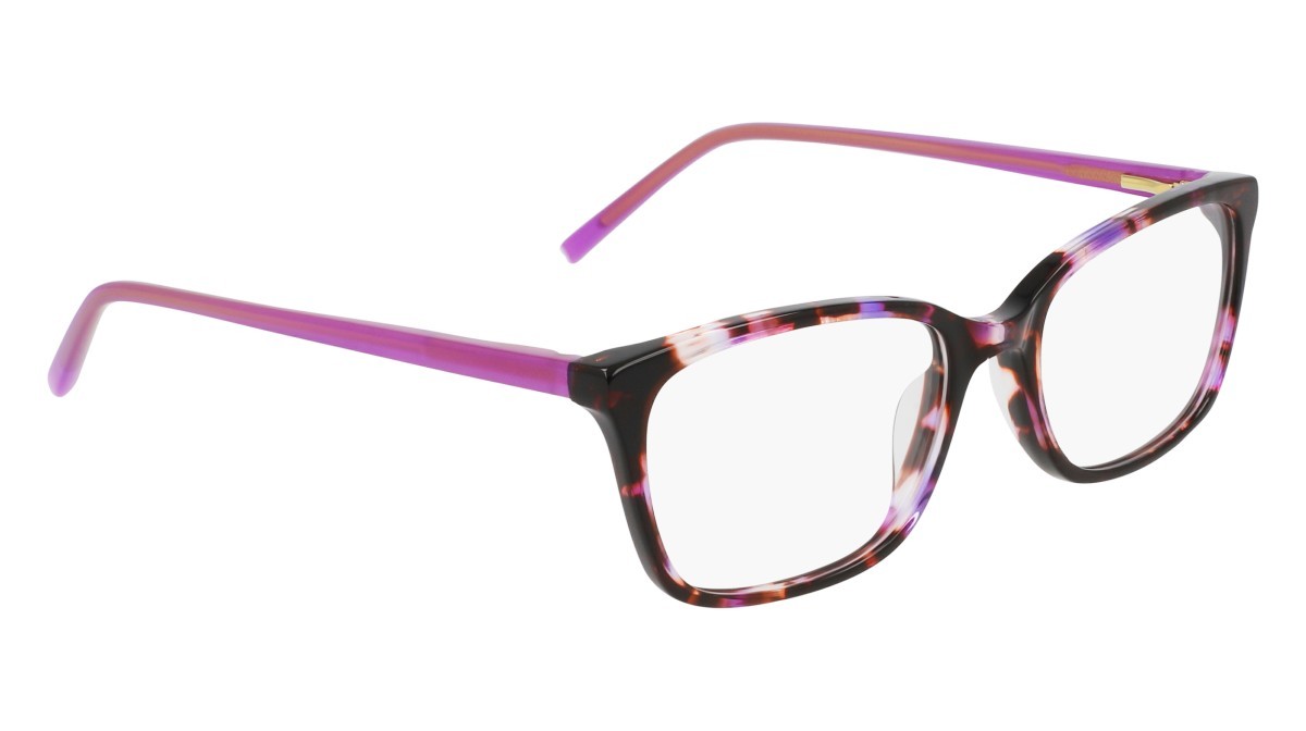 Occhiali da vista Dkny DK5008 (540) colore amethyst tortoise forma rettangolare 