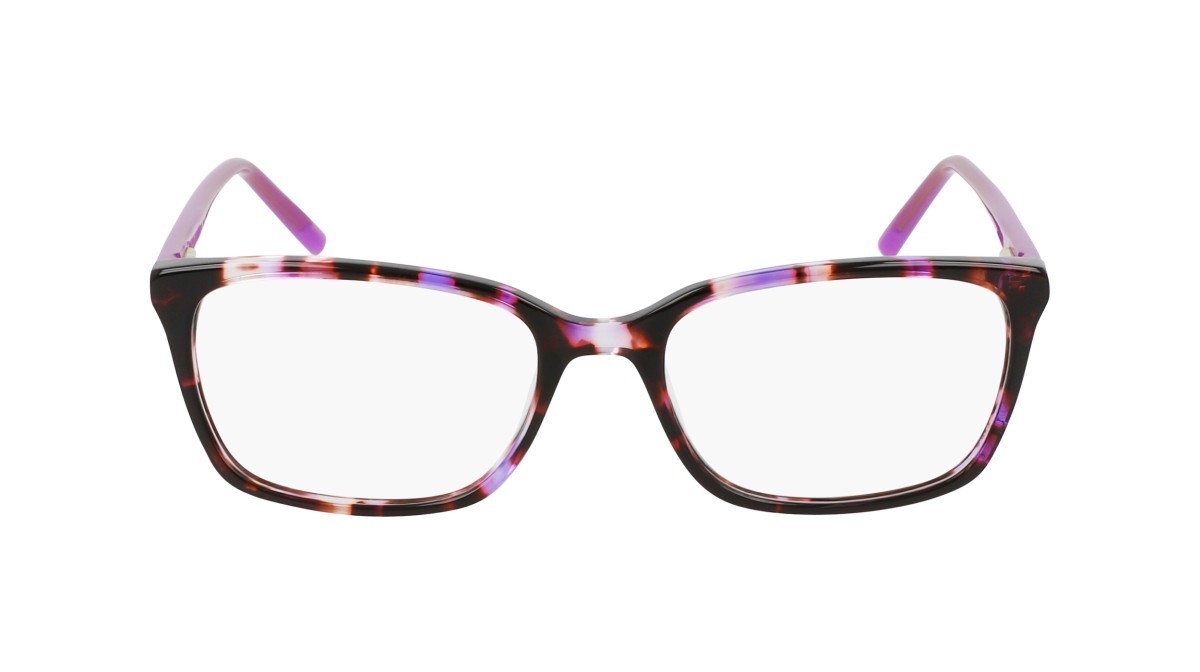 Occhiali da vista Dkny DK5008 (540) colore amethyst tortoise forma rettangolare 