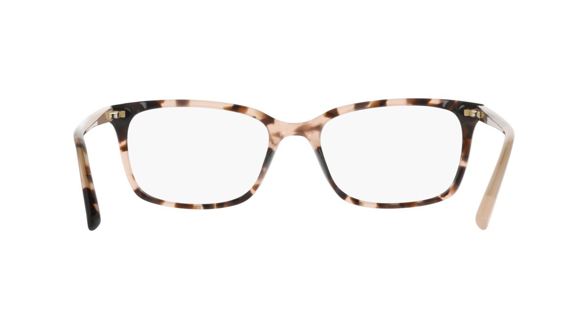Eyeglasses Dkny DK5008 N (280) color nude tortoise shape rectangle 