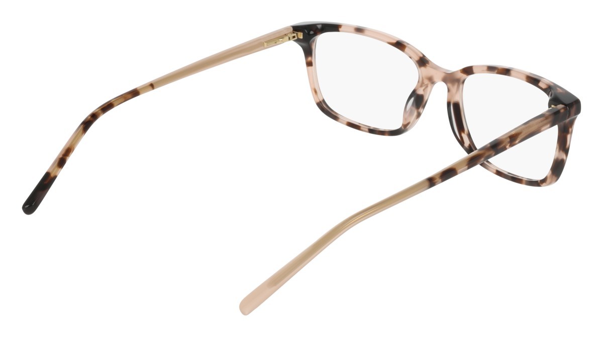 Eyeglasses Dkny DK5008 N (280) color nude tortoise shape rectangle 