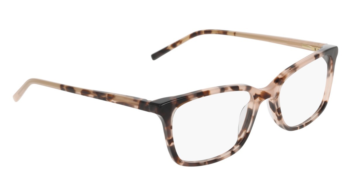 Eyeglasses Dkny DK5008 N (280) color nude tortoise shape rectangle 