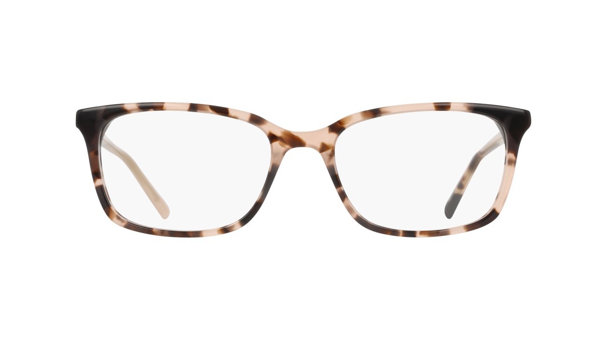 Eyeglasses Dkny DK5008 N (280) color nude tortoise shape rectangle 