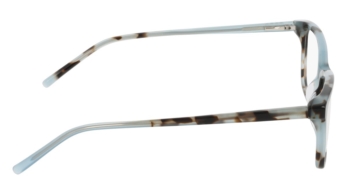 Eyeglasses Dkny DK5008 N (320) color teal tortoise shape rectangle 