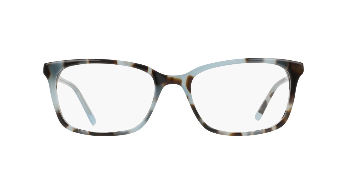 Eyeglasses Dkny DK5008 N (320) color teal tortoise shape rectangle 