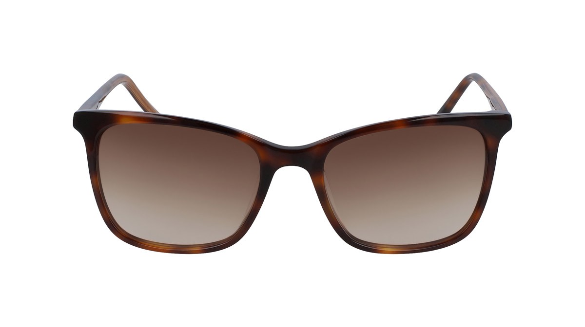 Sunglasses Dkny DK500S (240) color soft tortoise shape square 