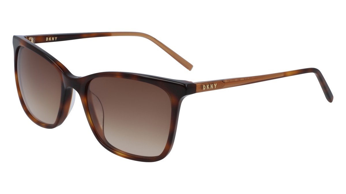 Occhiali da sole Dkny DK500S N (240) colore soft tortoise forma quadrato 