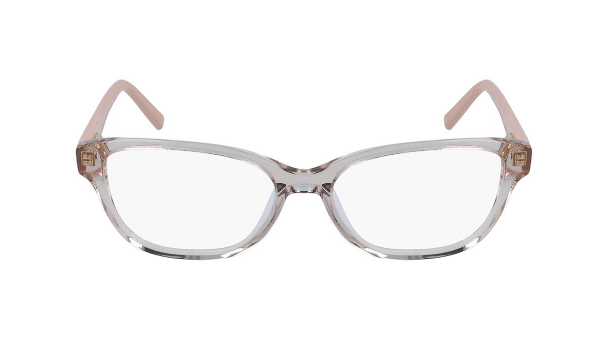 Eyeglasses Dkny DK5011 (280) color nude shape square 
