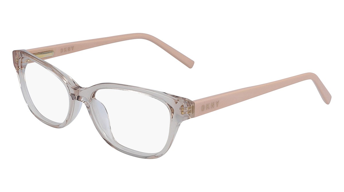 Eyeglasses Dkny DK5011 (280) color nude shape square 