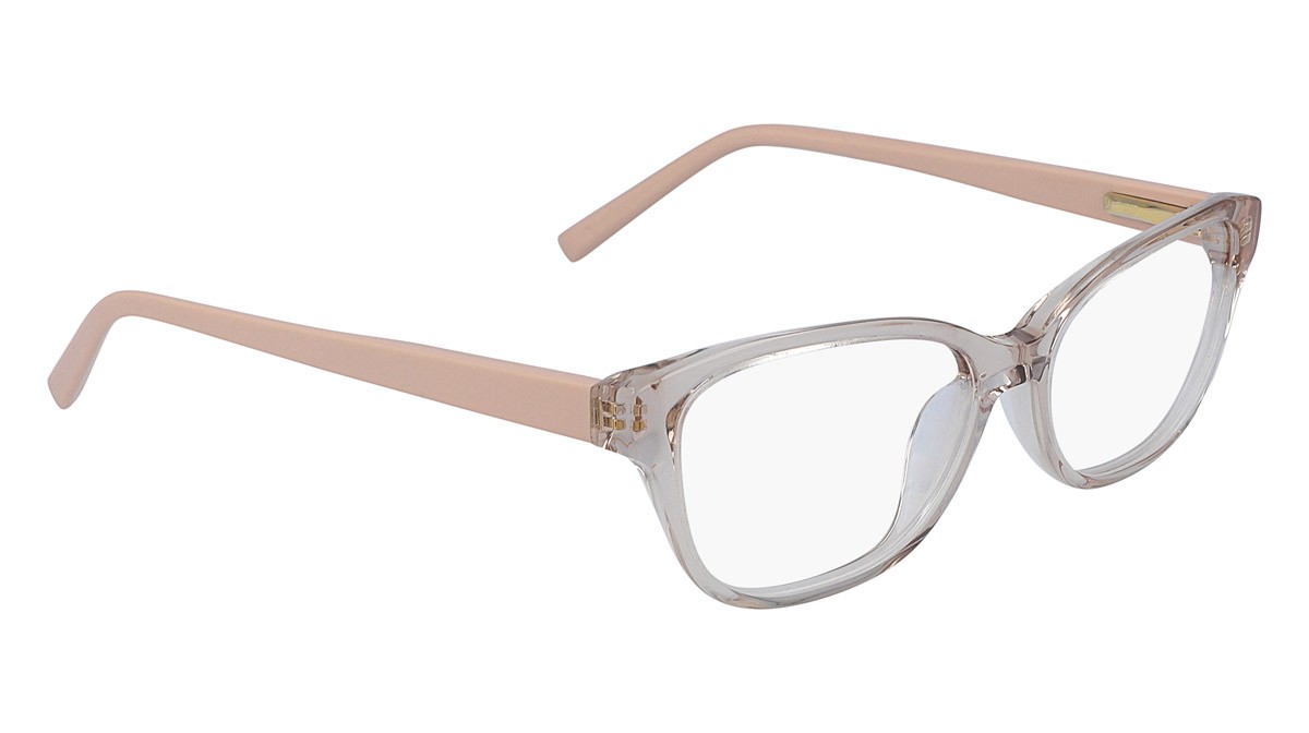 Eyeglasses Dkny DK5011 (280) color nude shape square 