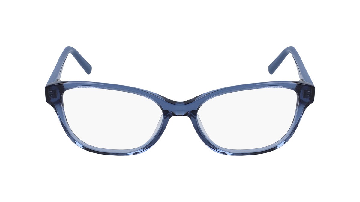 Occhiali da vista Dkny DK5011 (400) colore blue forma quadrato 