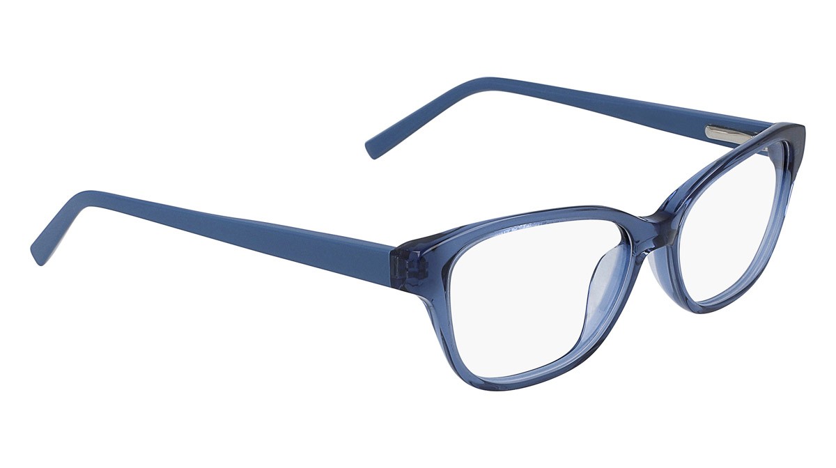 Occhiali da vista Dkny DK5011 (400) colore blue forma quadrato 