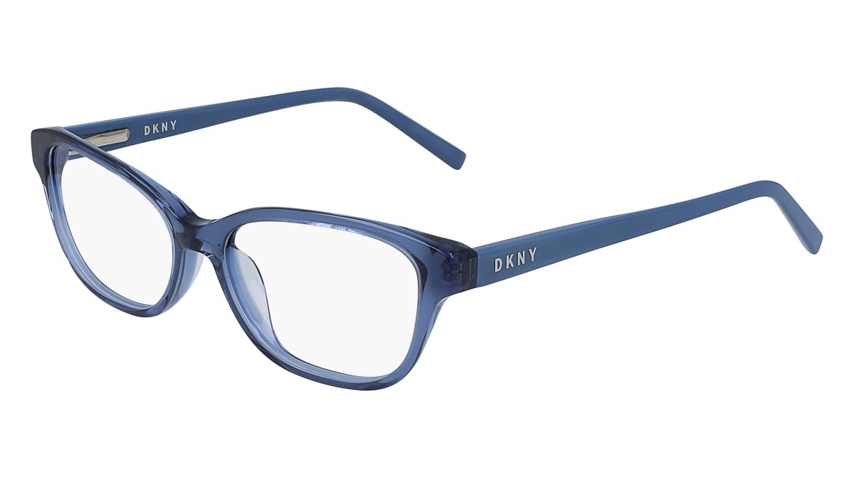 Occhiali da vista Dkny DK5011 N (400) colore blue forma farfalla 
