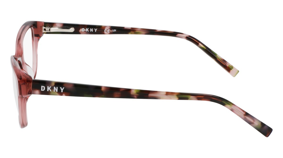 Eyeglasses Dkny DK5011 N (608) color crystal mauve shape butterfly 