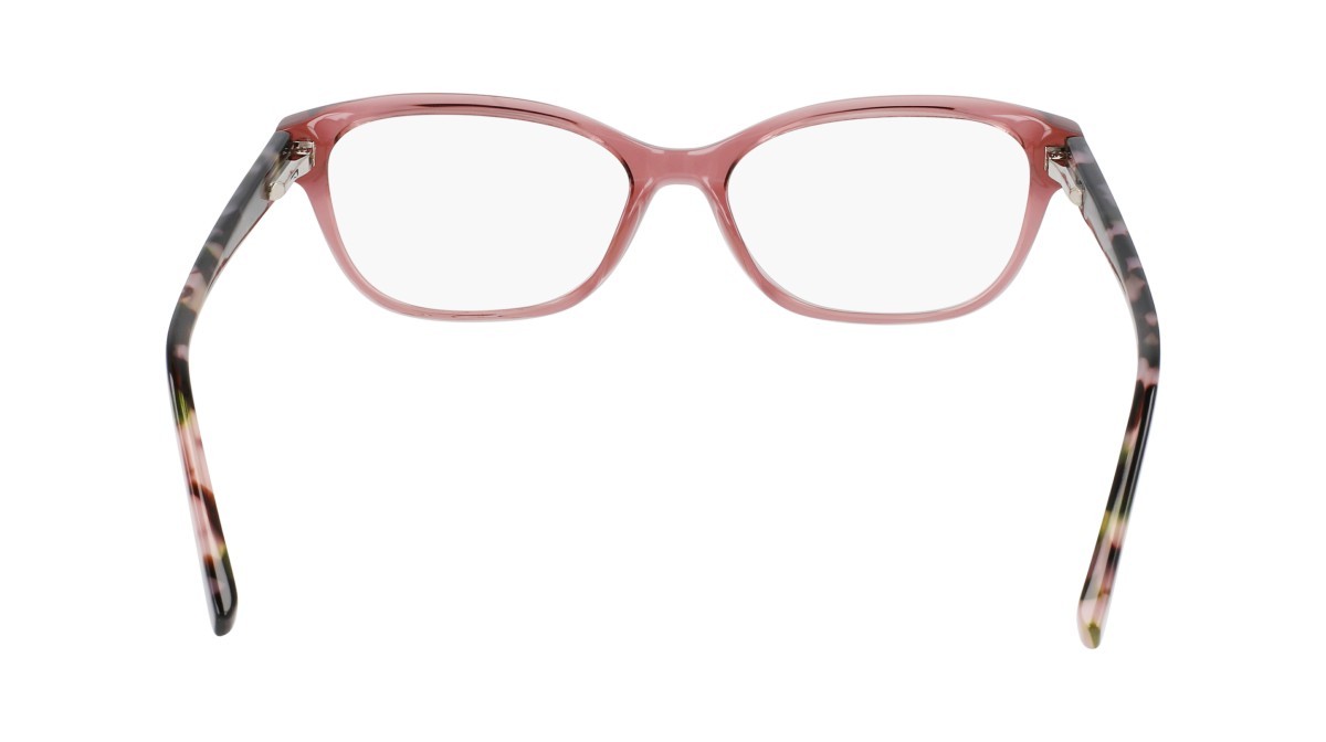 Eyeglasses Dkny DK5011 N (608) color crystal mauve shape butterfly 