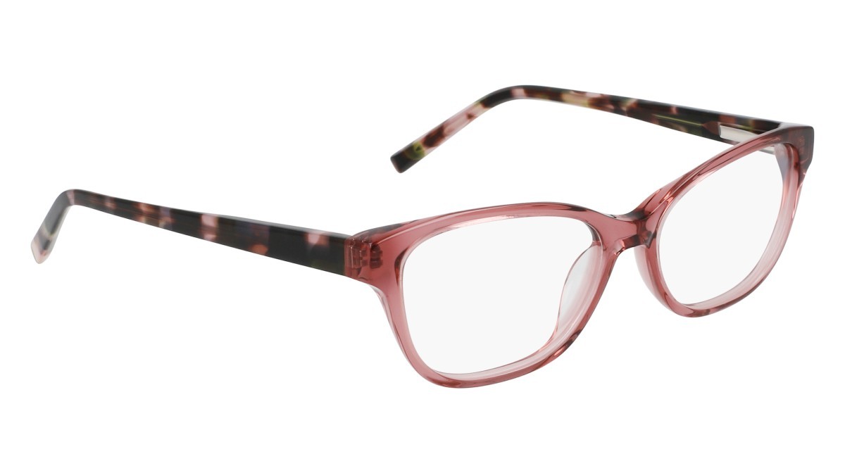 Eyeglasses Dkny DK5011 N (608) color crystal mauve shape butterfly 