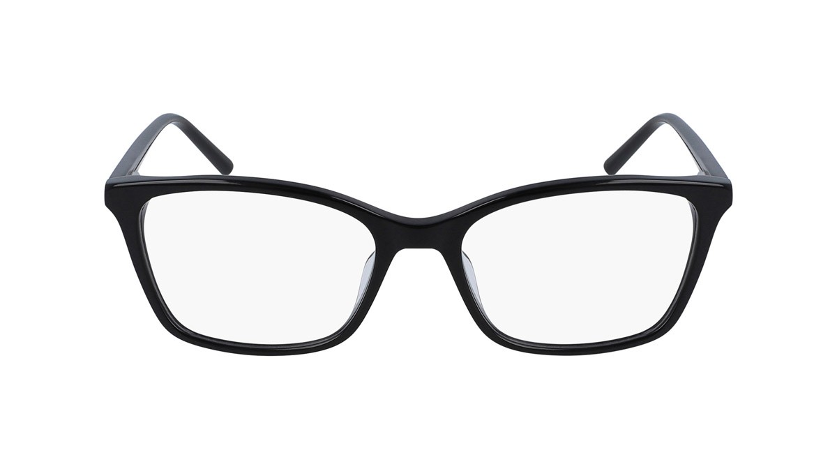 Eyeglasses Dkny DK5013 (001) color black shape rectangular 