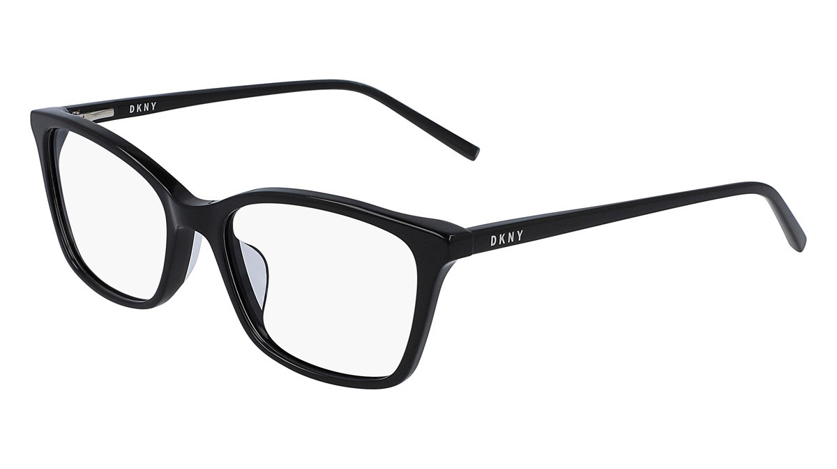 Eyeglasses Dkny DK5013 (001) color black shape rectangular 