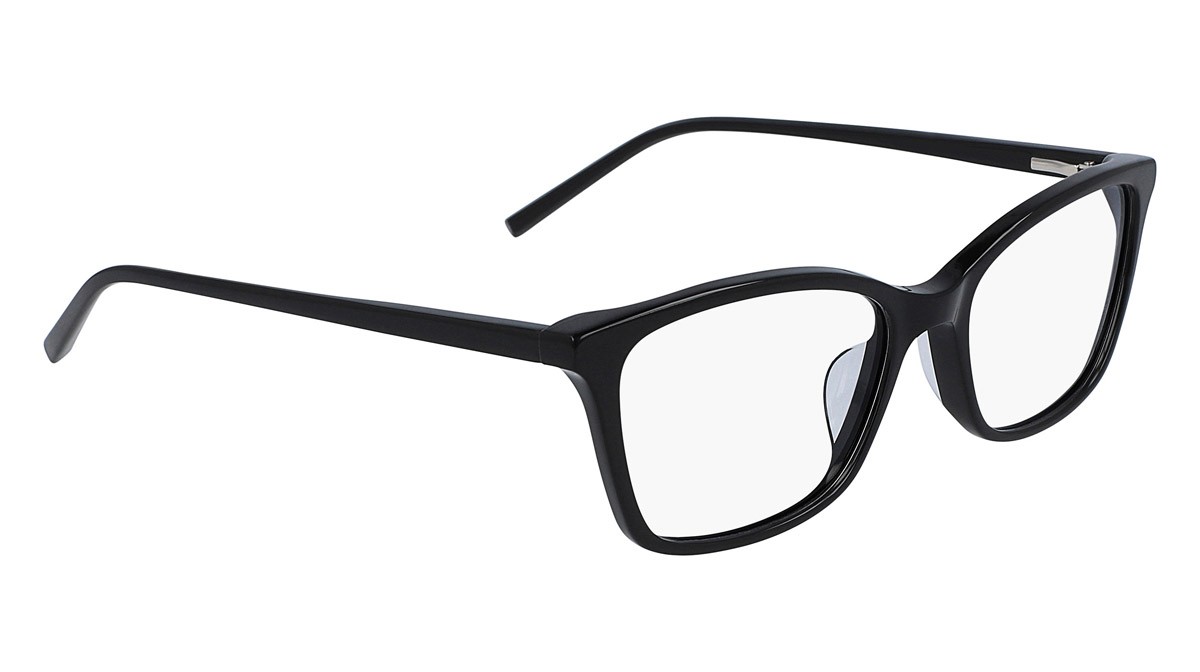 Eyeglasses Dkny DK5013 (001) color black shape rectangular 
