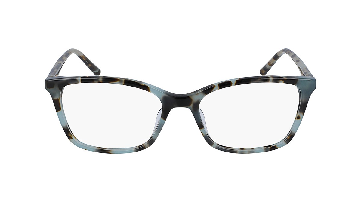 Brillen Dkny DK5013 (320) farbe teal tortoise form rechteckig 