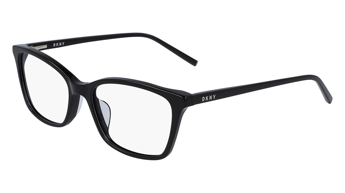 Eyeglasses Dkny DK5013 N (001) color black shape rectangular 