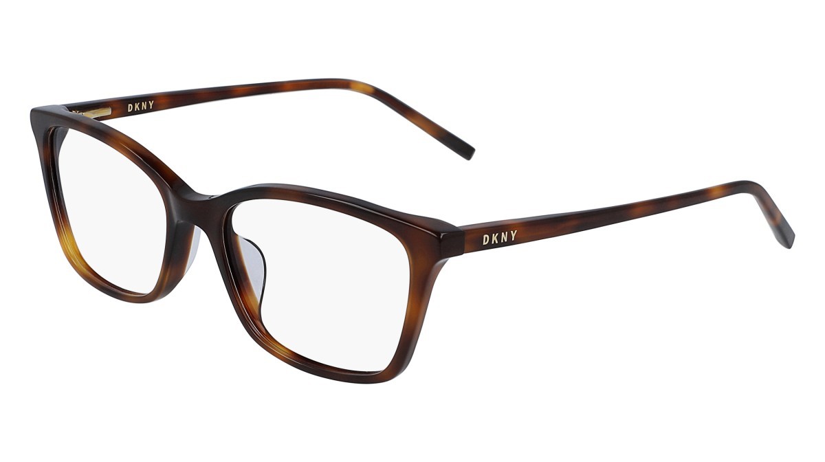 Eyeglasses Dkny DK5013 N (240) color soft tortoise shape rectangle 